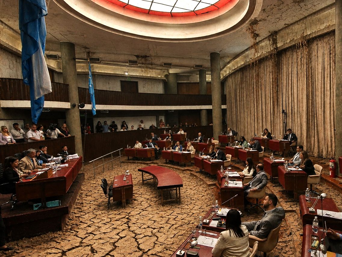 La sequía llega a la Legislatura: comienza el debate por la Emergencia Hídrica