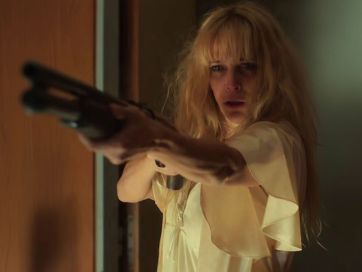Luisana Lopilato se transforma en “Pepita, la Pistolera”