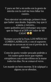 Mauro Icardi explotó contra el embargo de su casa de Nordelta