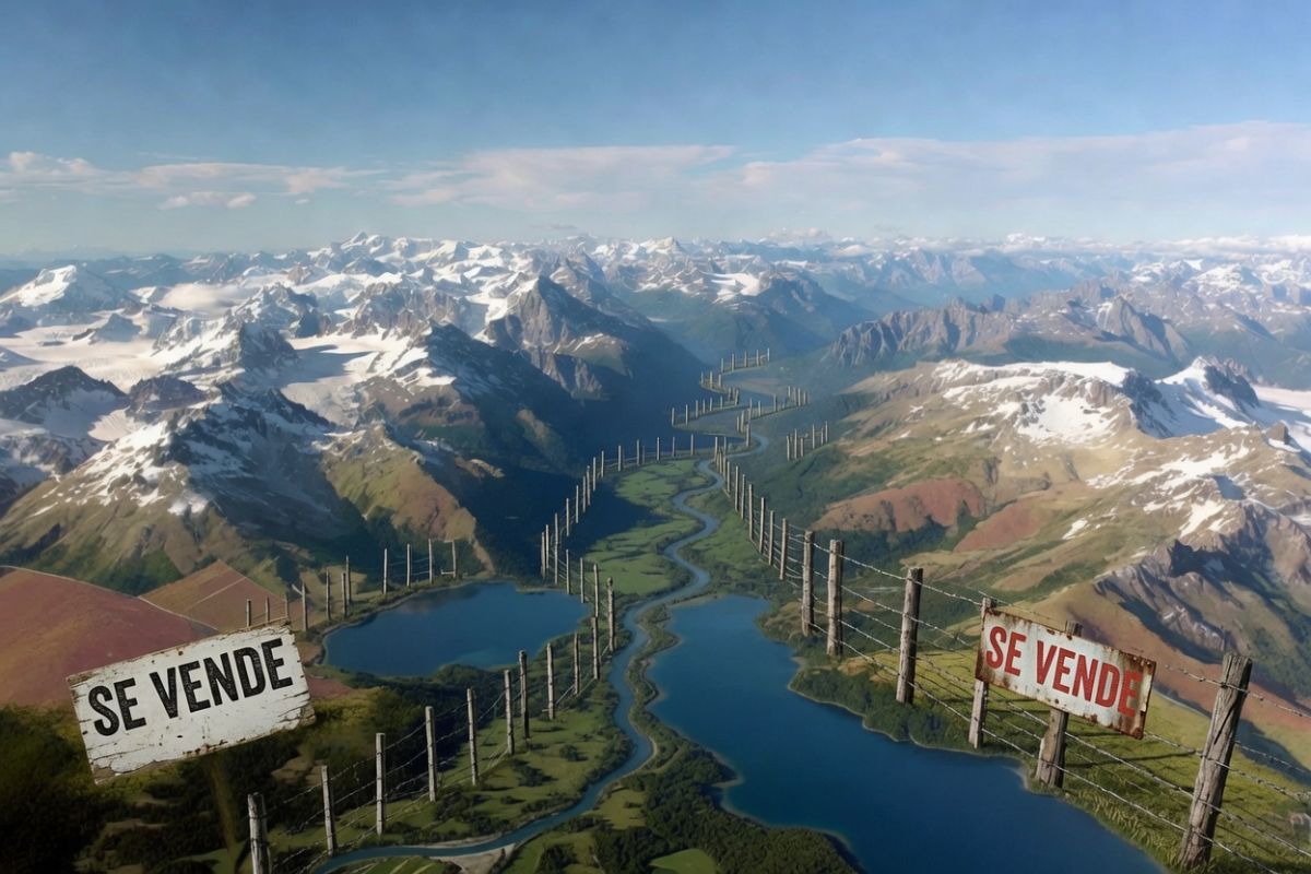 Los facilitadores de los extranjeros: quiénes administran las tierras patagónicas