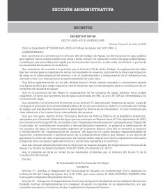 Una buena para los productores: se habilitó la conformación de comunidades de riego