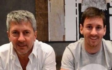 La galería de fotos familiares de Jorge Messi, el que marcó una forma de hacer fútbol
