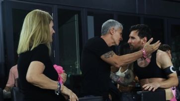 La galería de fotos familiares de Jorge Messi, el que marcó una forma de hacer fútbol