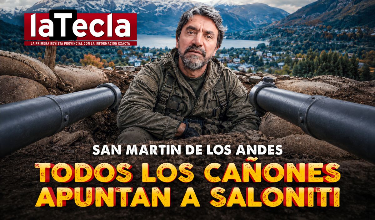 Todos los cañones apuntan a Saloniti