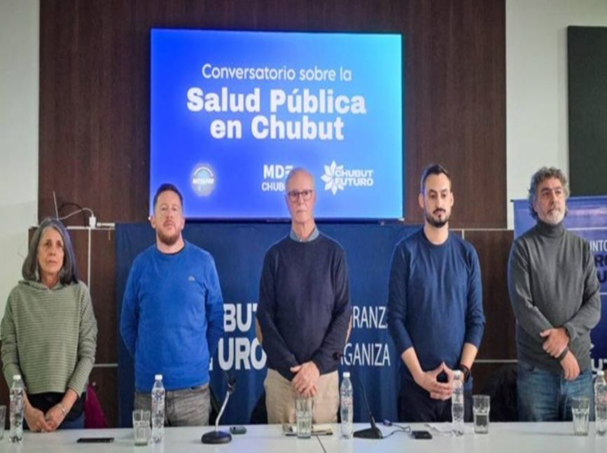 El MDF desembarcó en Chubut de la mano de Dante Bowen