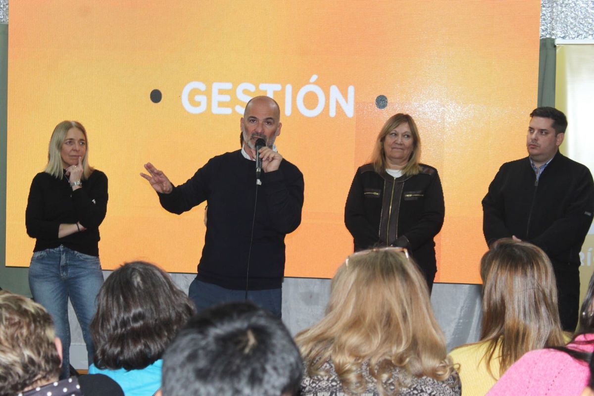 Juan Martin asumió otro período al frente del PRO Río Negro