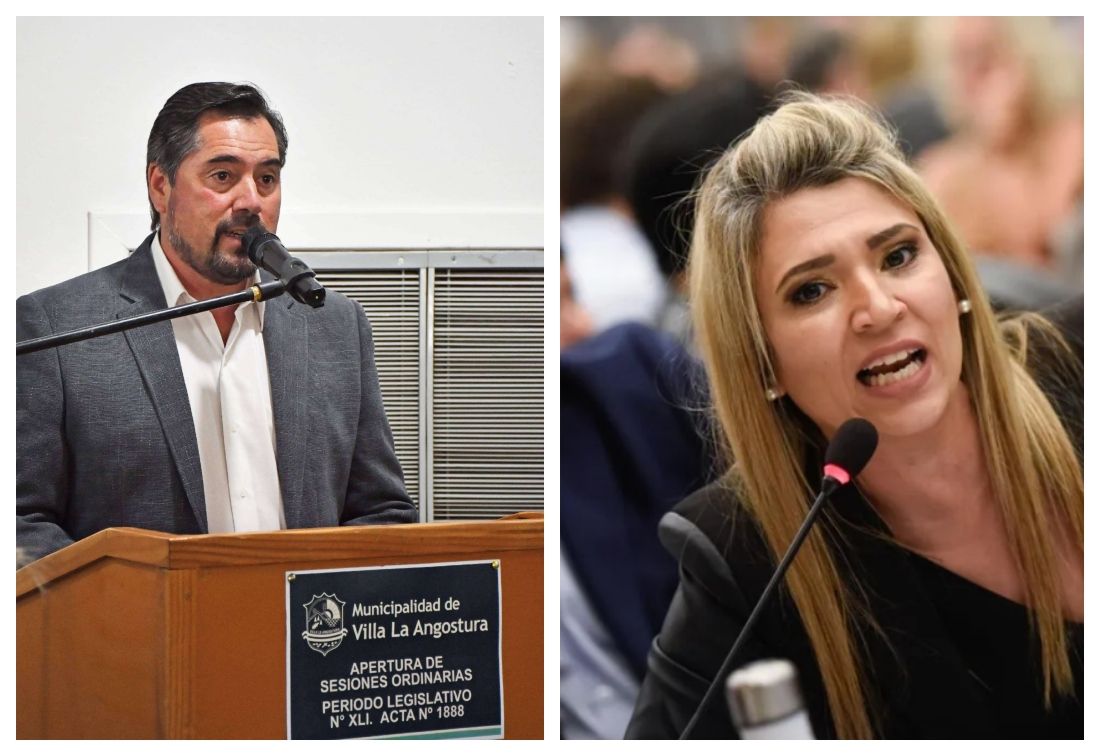Murer cruzó a Márquez por sus dichos durante la sesión del Senado nacional