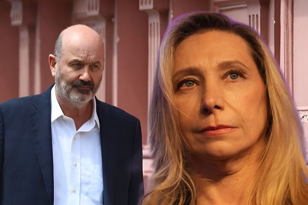Karina Milei llevó a Sturzenegger a la mesa política para darle un tirón de orejas