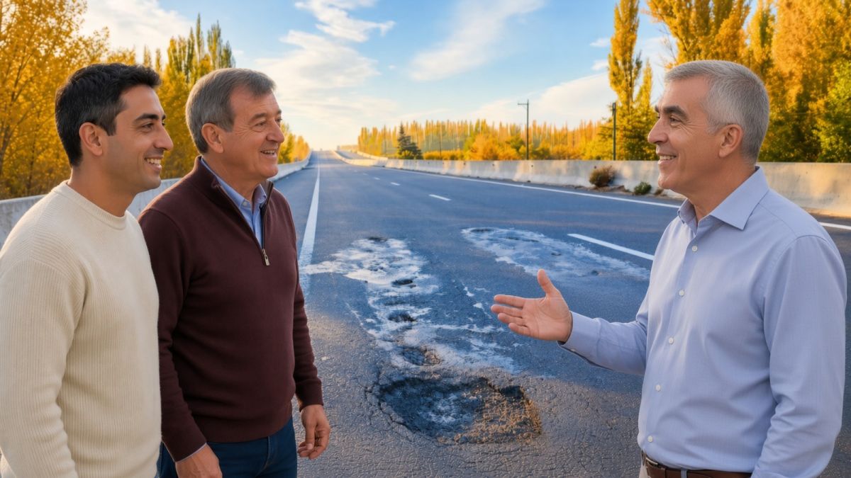 Facundo López cruzó a Fullone y Tortoriello por el traspaso de las rutas: “Caraduras”