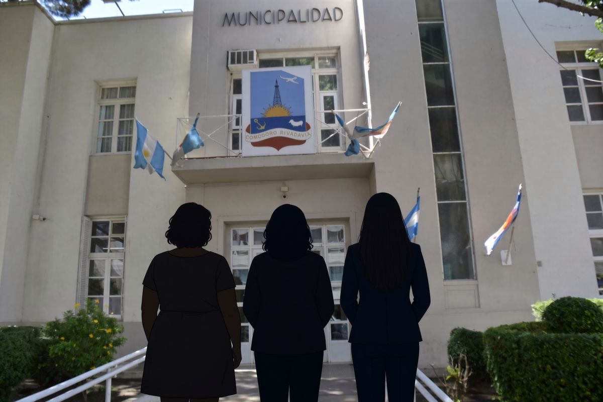 El peronismo busca oxigenarse y mide a tres mujeres para la intendencia de Comodoro