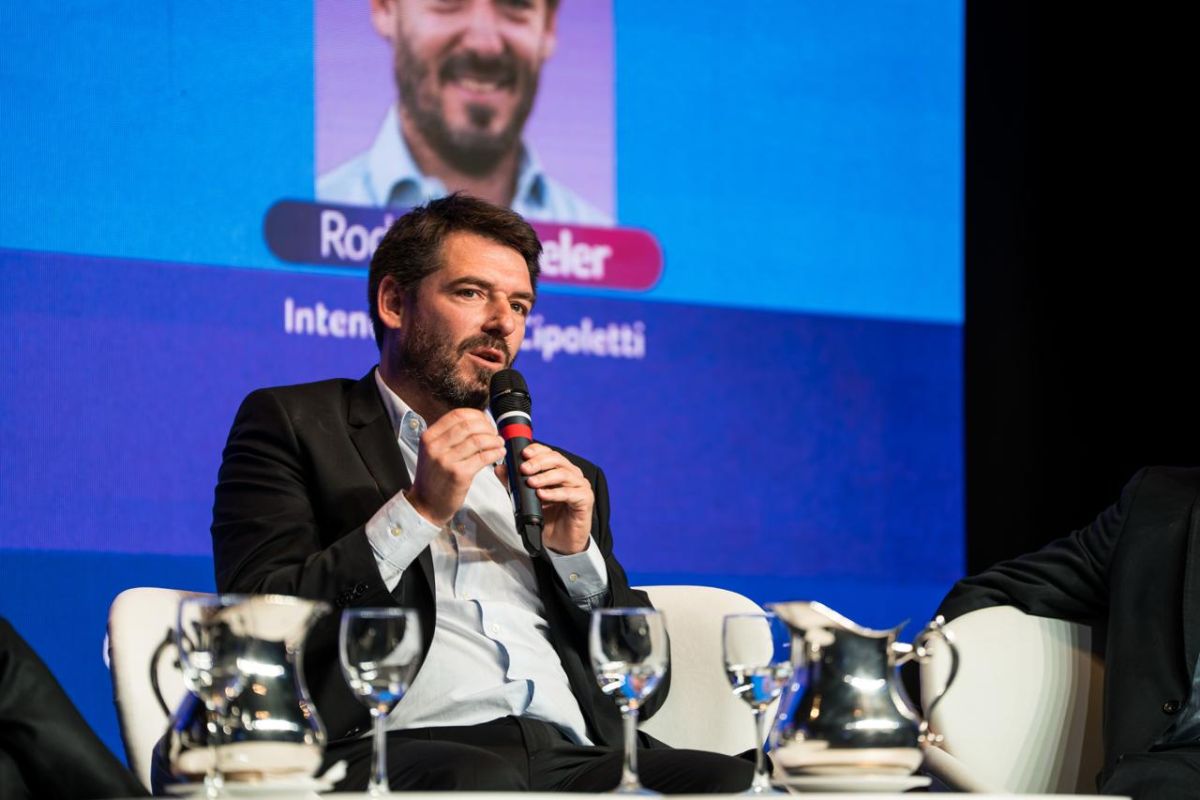 Cipolletti llevó su modelo de crecimiento al AmCham Energy