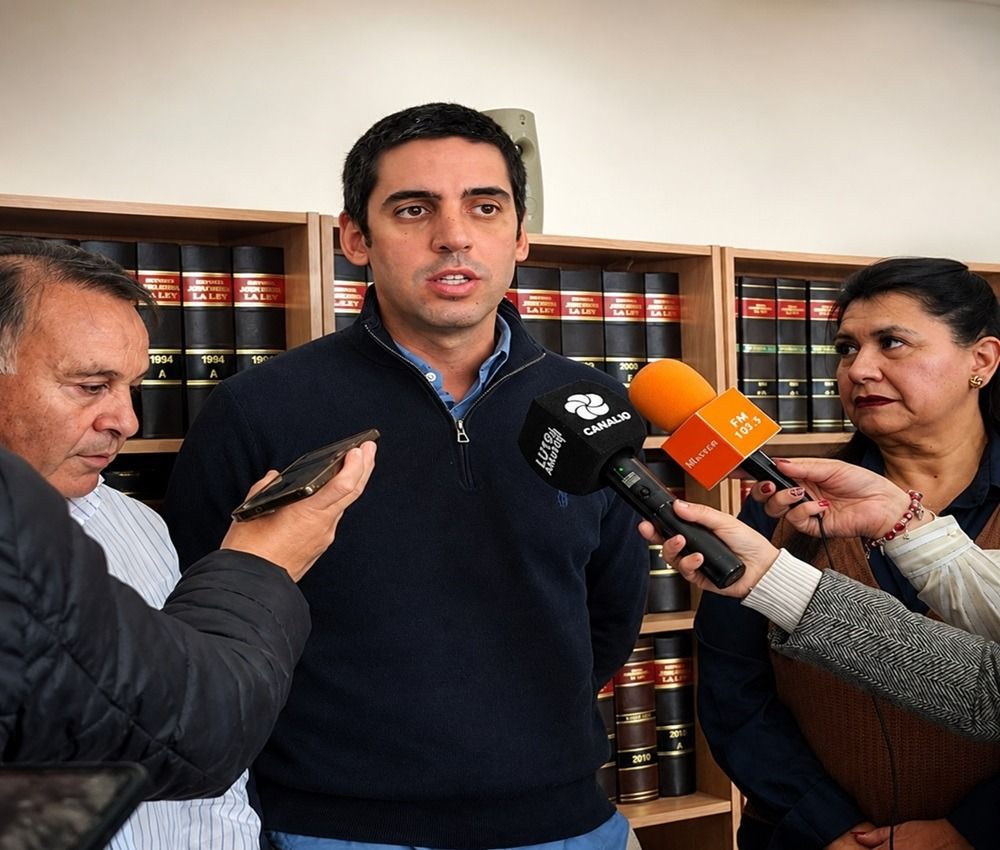 Rivero, un inquieto de la política: de Pichetto a Milei... y ahora a Gebel