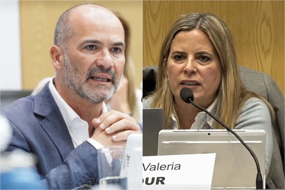 Juan Martín cruzó a Lacour por el pase a planta: “Hace cinco minutos que es liberal”