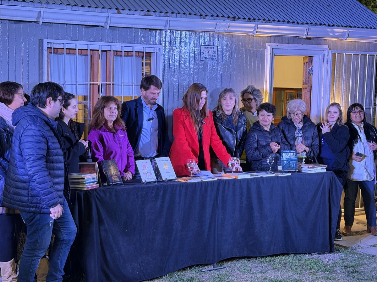 Cipolletti presentó la grilla de la nueva edición de la Feria del Libro