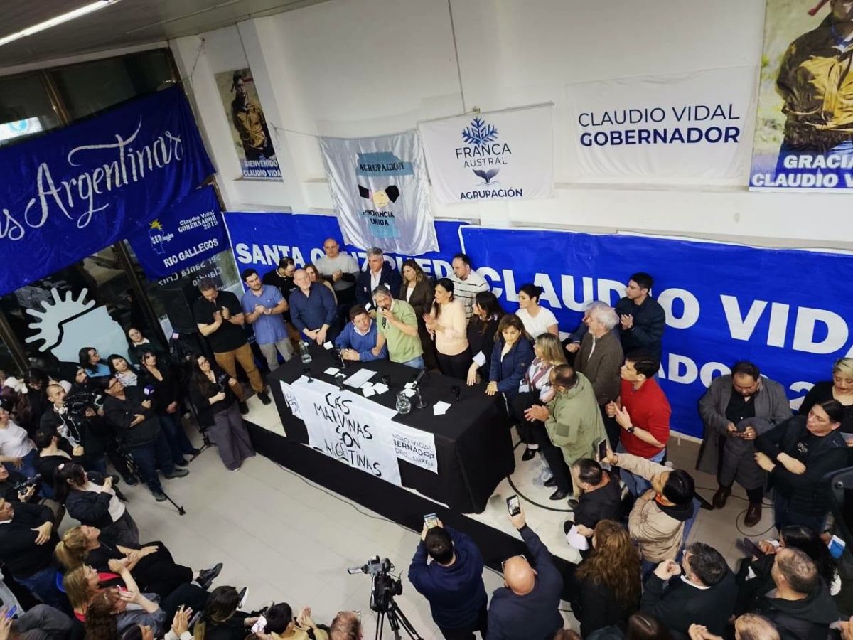 SER activó su estructura y apareció el primer pedido para que Vidal vaya por otro mandato