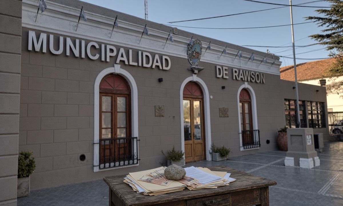 El Concejo de Rawson presiona: piden una ley de reparación y un índice de capitalidad