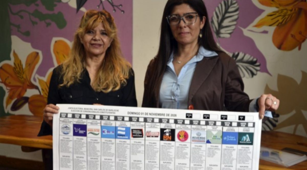 Se definió el orden de las listas en la Boleta Única y habrá fotos de los candidatos
