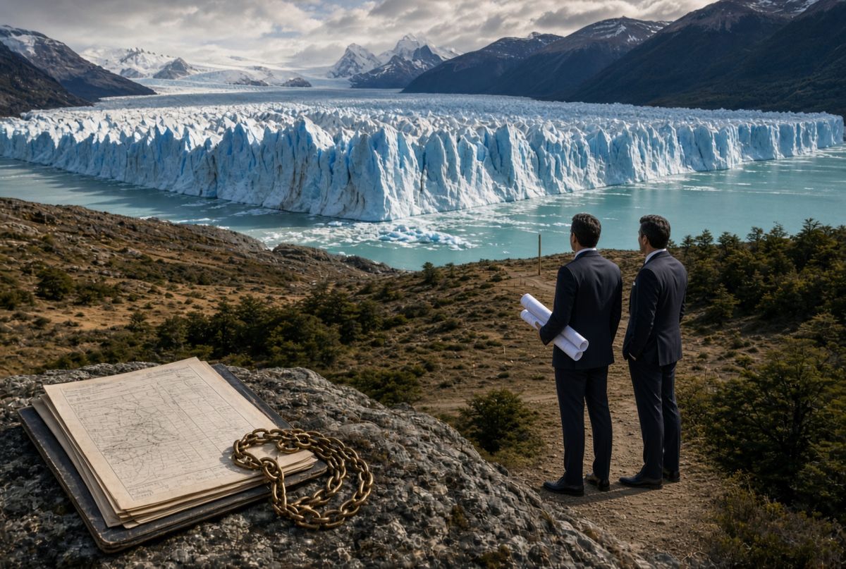 Capitales de Emiratos y tierras frente al glaciar: qué decidió Vidal y qué se discute