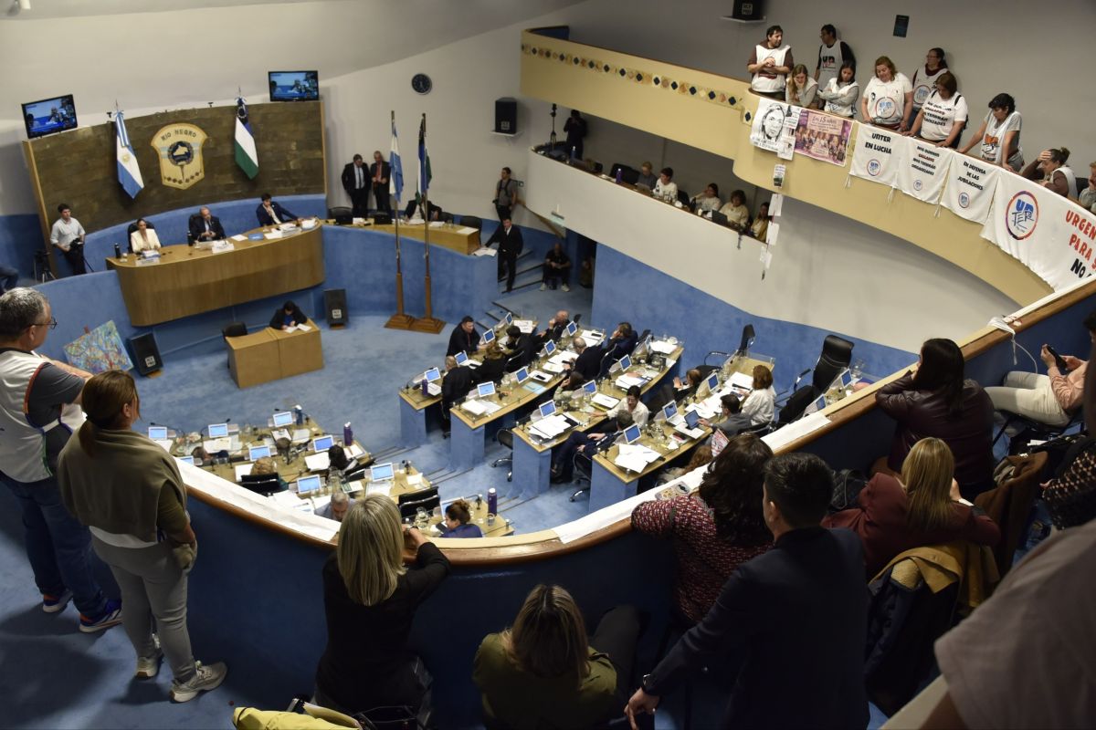La Legislatura aprobó la compensación para 14 municipios y la reforma del IPROSS