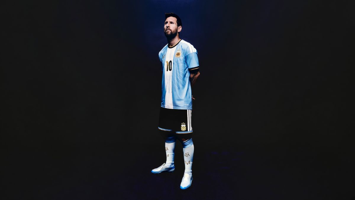 Messi se despide con camiseta especial y un Monumental ya agotado