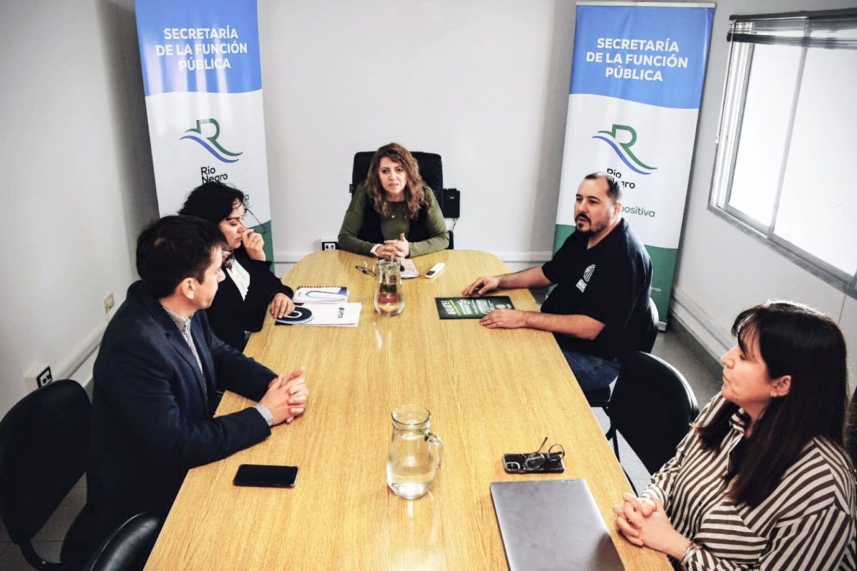 El gobierno de Río Negro vuelve a convocar la mesa salarial con ATE y UPCN