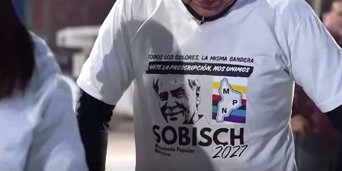 Sobisch anunció que se prepara para competir en las elecciones del 2027
