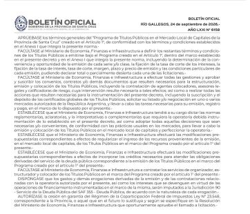 Provincia habilitó la emisión de deuda con un tope de 450 mil millones