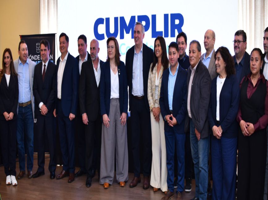 Cumplir encendió motores y lanzó su plataforma para competir en 2027