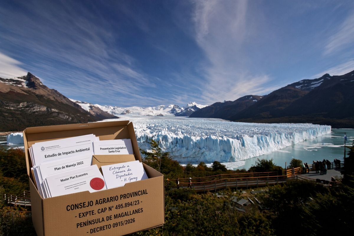 El Gobierno presentó el expediente del proyecto en Península de Magallanes