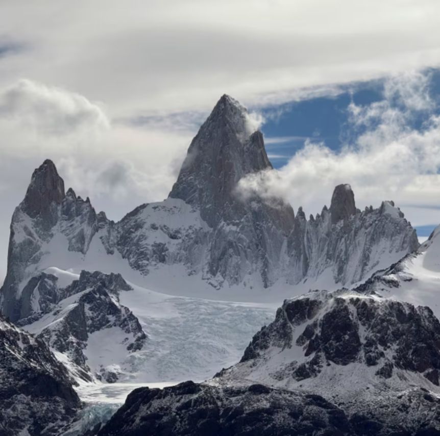 Una avalancha en El Chaltén tuvo un resultado fatal para una turista francesa