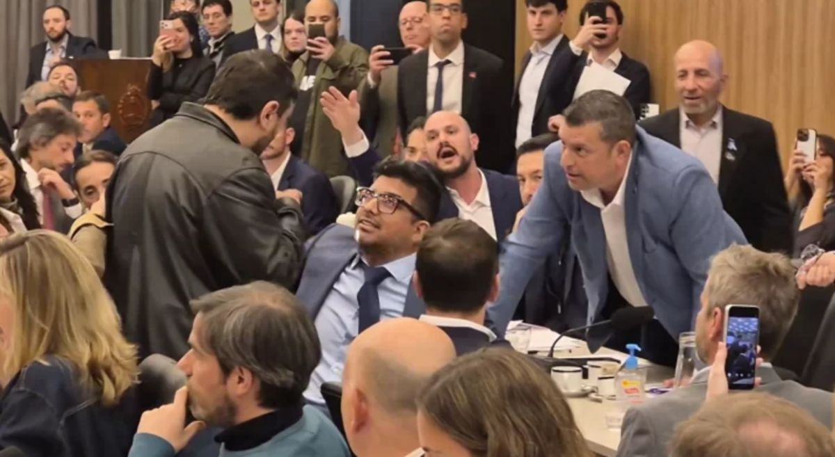 Guzmán y Grabois tuvieron un fuerte cruce durante el debate por Malvinas