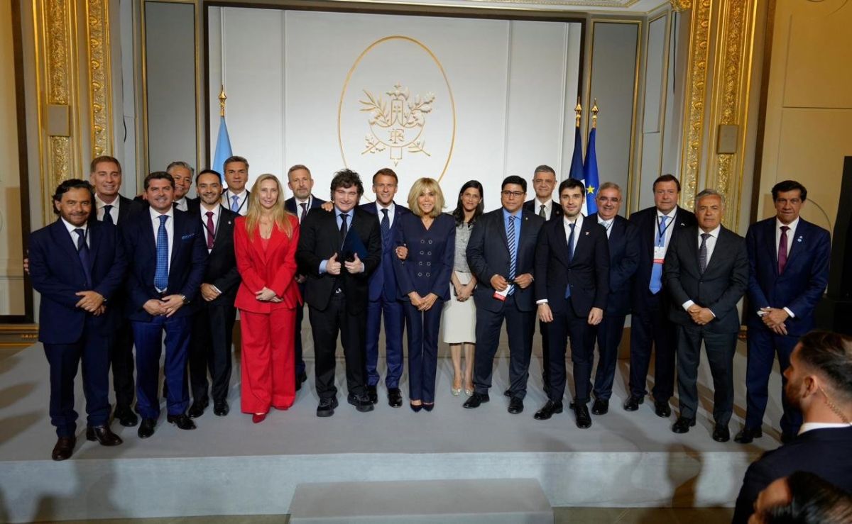 París concentra la agenda patagónica: energía, infraestructura y exportaciones