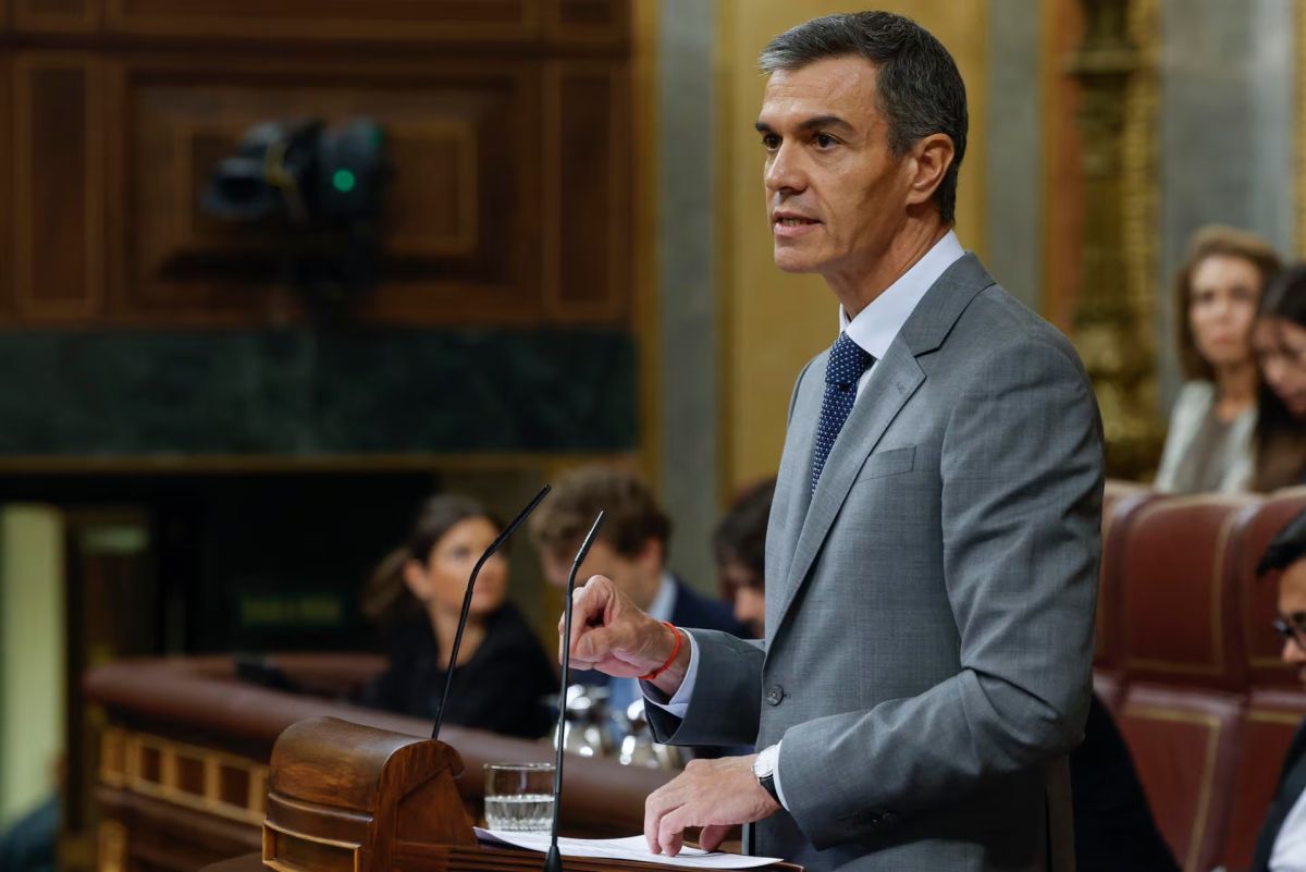 Pedro Sánchez anunció el adelanto de las elecciones en España