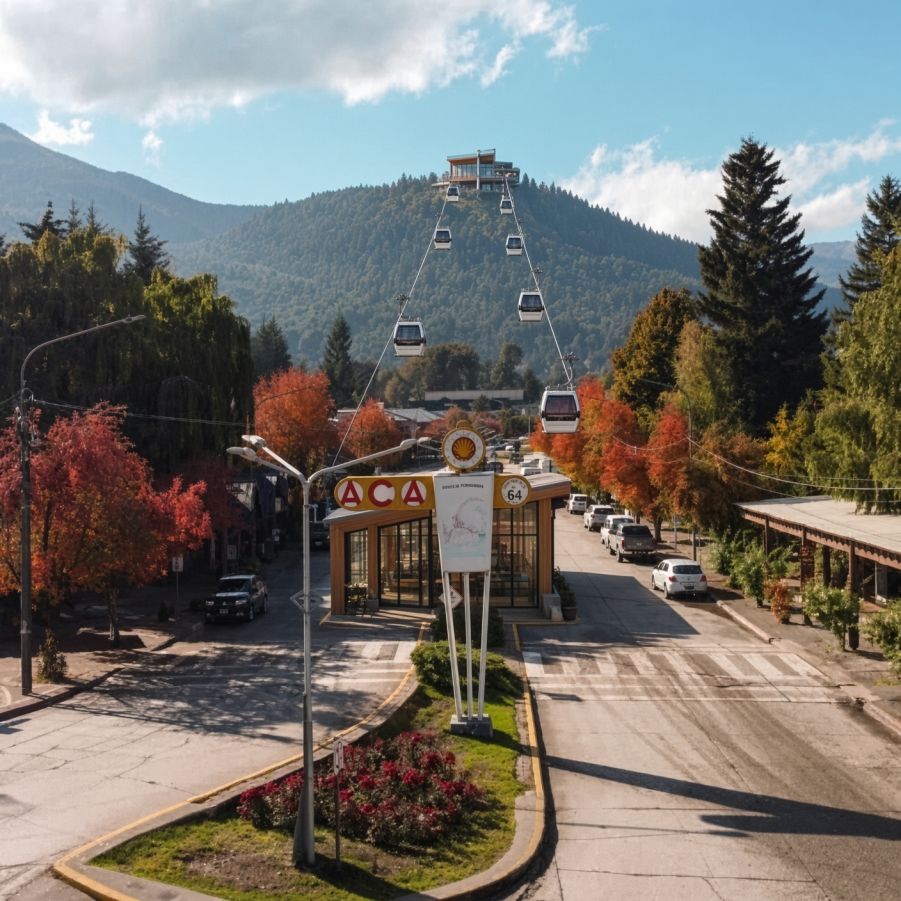 Villa La Angostura: proyectan una telecabina de USD 30 millones para llegar a Cerro Bayo