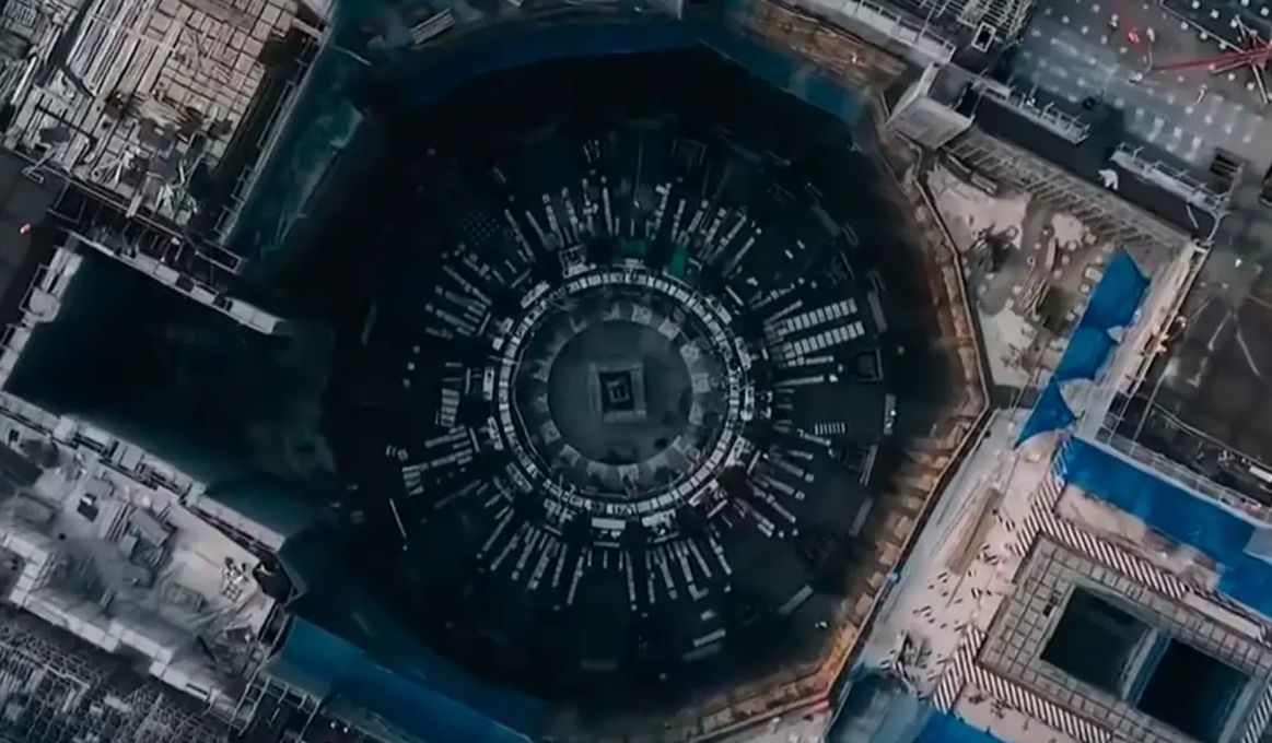El “sol artificial” de China que abre un interrogante sobre el futuro de Vaca Muerta