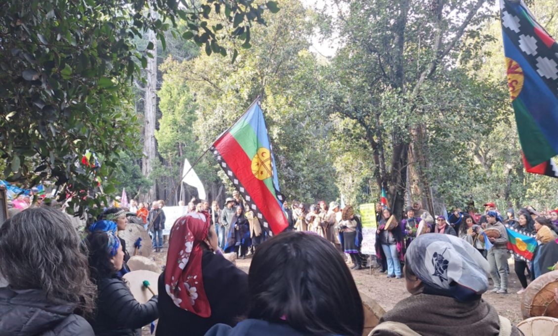 Villa La Angostura: intiman a una comunidad mapuche a dejar un predio antes del desalojo