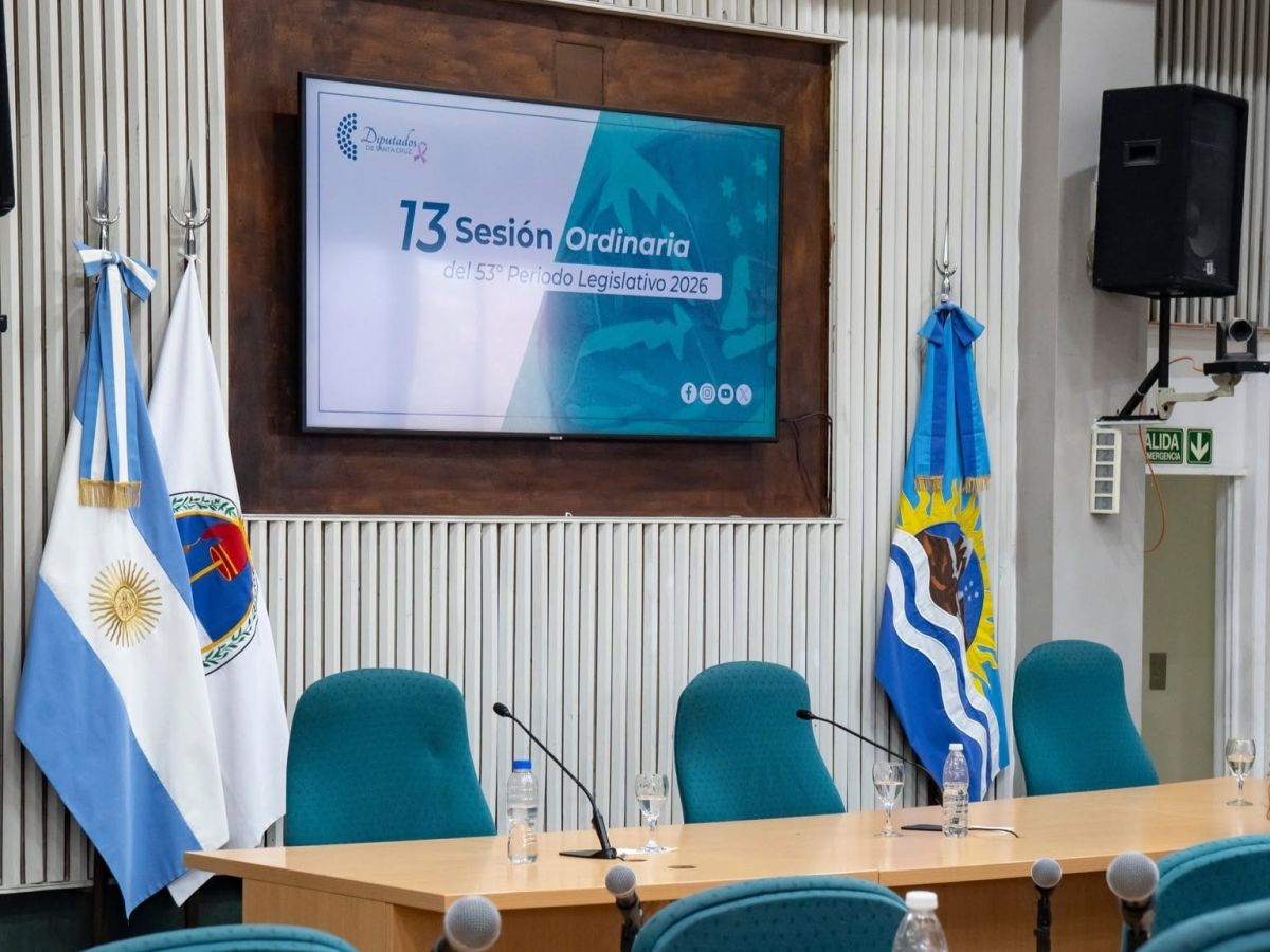 Una sesión atravesada por el reclamo petrolero terminó suspendida