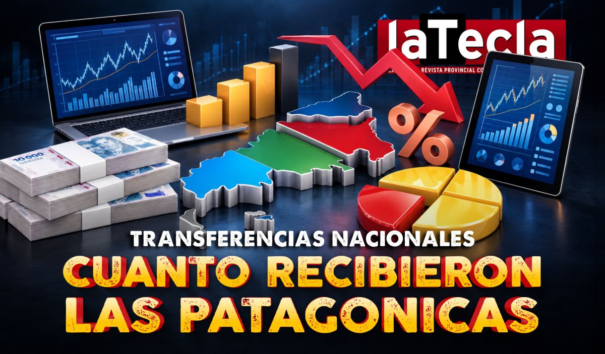Cuánto recibieron las provincias patagónicas de las transferencias nacionales