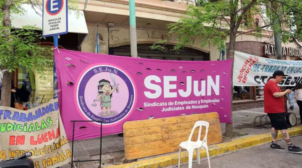 Judiciales reclaman nuevos aumentos y profundizan el conflicto con el TSJ