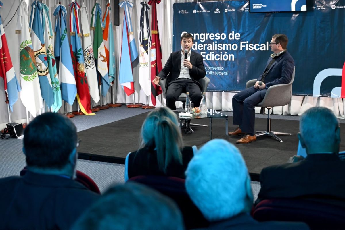 Torres puso sobre la mesa la discusión de un nuevo esquema de coparticipación federal