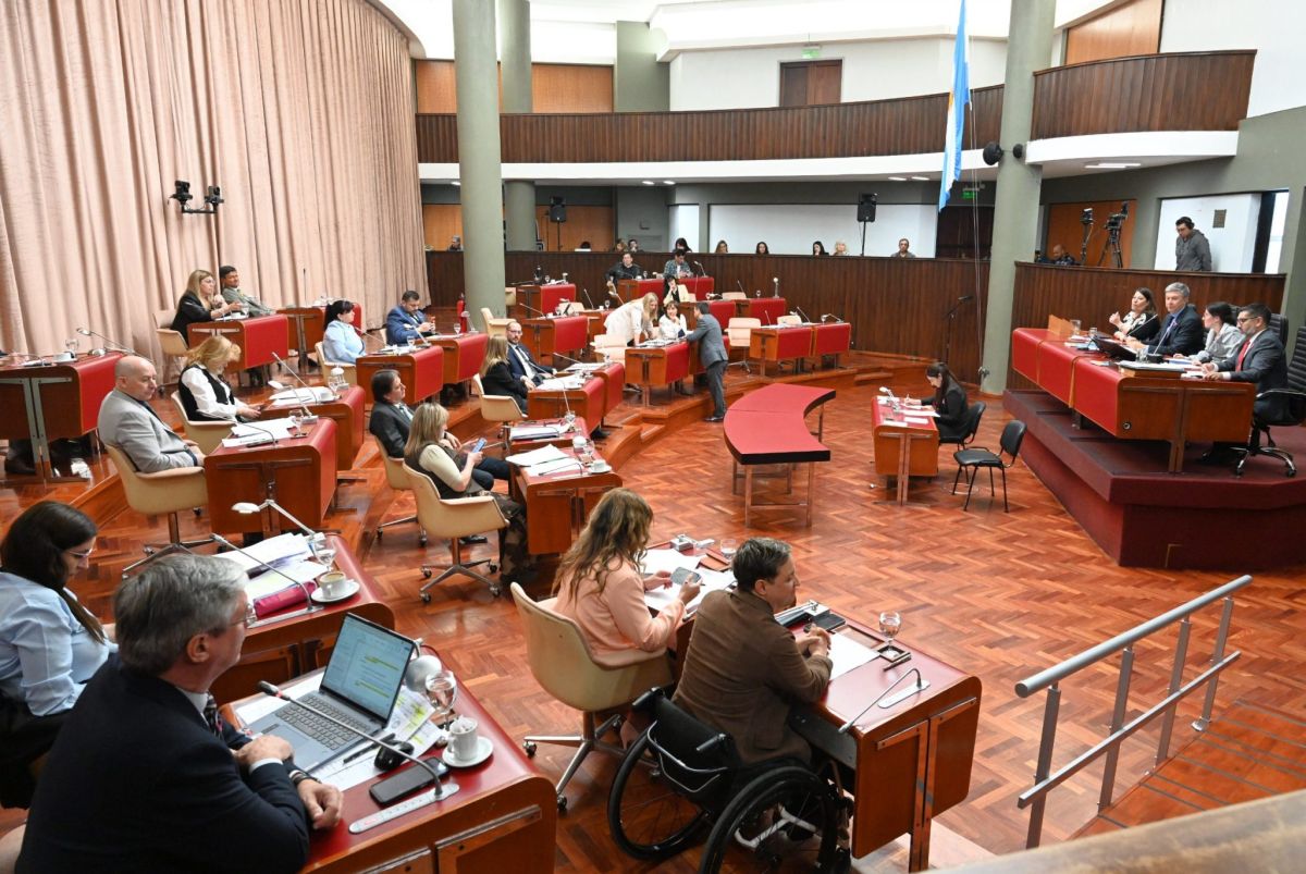 Legislatura: Carrizo asumió en Petrominera y archivaron el pedido contra Raidan