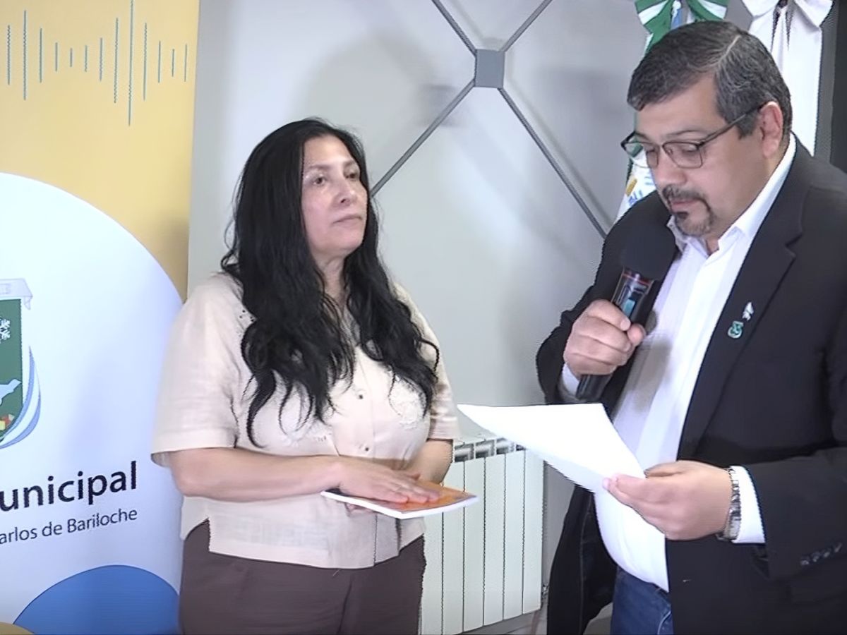Bariloche: Norma Aguirre asumió la banca en el Deliberante que dejó Costa Brutten