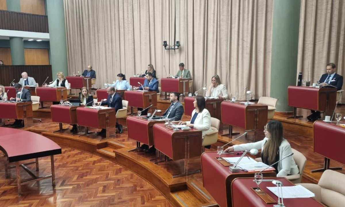 Se picó la sesión en la Legislatura por la designación de un síndico en Petrominera