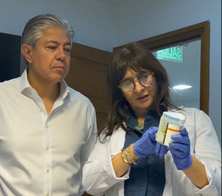 Figueroa se sometió al narcotest sorpresivo: