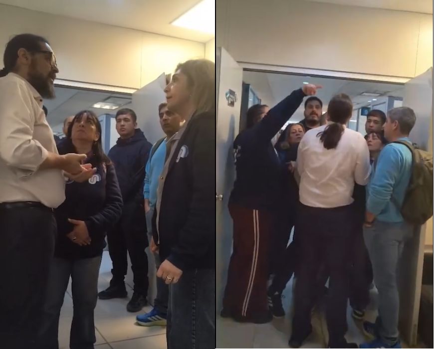 Neuquén denunció a dirigentes de UPCN por destrozos y amenazas en el CAM