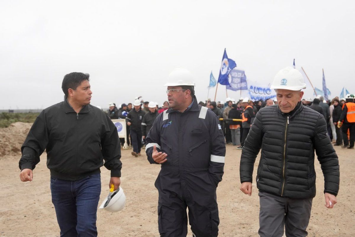 Santa cruz comienza una nueva etapa en la industria hidrocarburífera con Crown Point