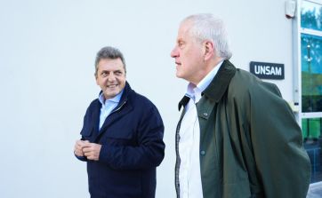 Massa se reunió con rectores para analizar la crisis del sistema universitario