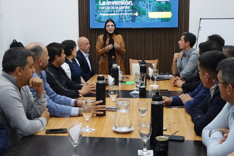 Intendentes del Pehuén revisaron las obras del Presupuesto para el próximo año