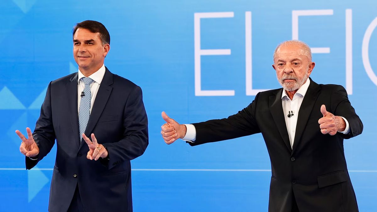 Balotaje en Brasil: Lula busca dar vuelta la elección y Flávio retener la ventaja