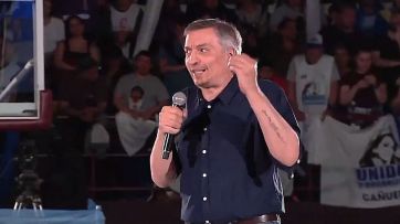 Acto para recordar a Néstor Kirchner: Máximo insistió en que Cristina debe ser candidata